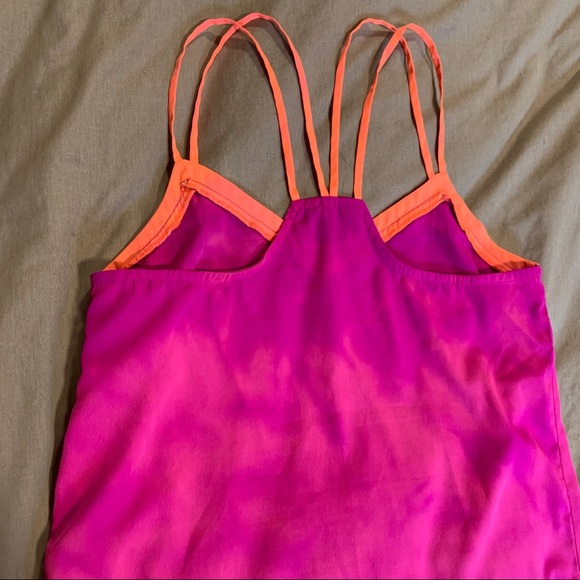 Hurley | Strappy Neon Tank Top - Picture 6 of 6